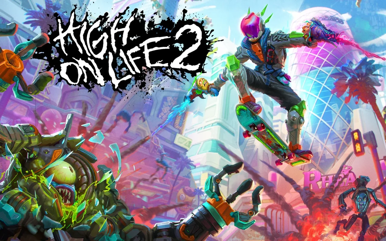 Akce High On Life 2 vyjde příští rok v únoru, zveřejněno 40 minut dlouhé video z hraní