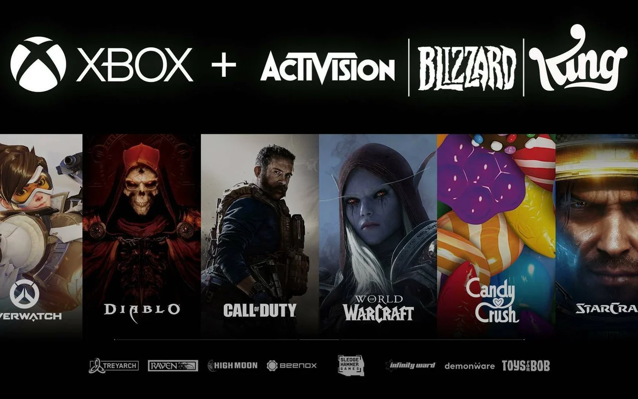 Microsoft kupuje Activision Blizzard za téměř 70 miliard dolarů