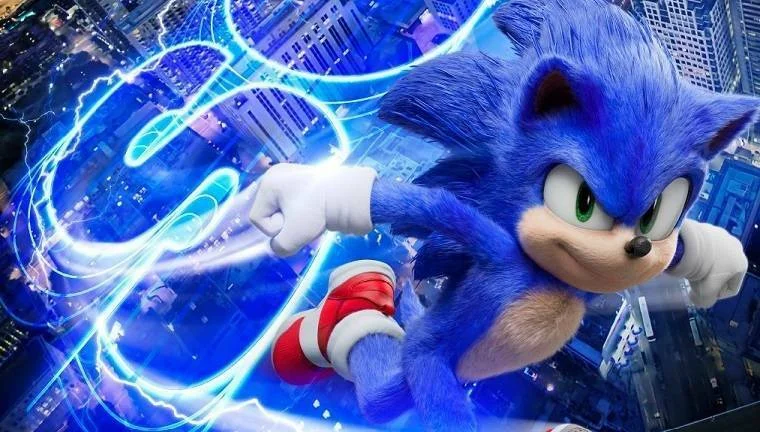 Filmový Sonic si připsal rekordní start v kinech