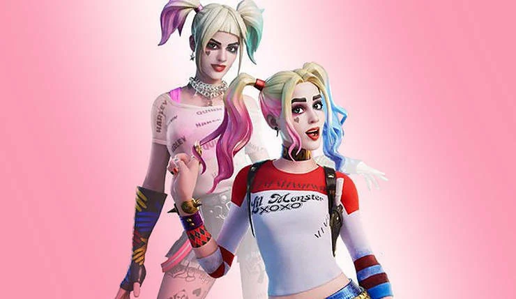 Do Fortnite se dostala Harley Quinn