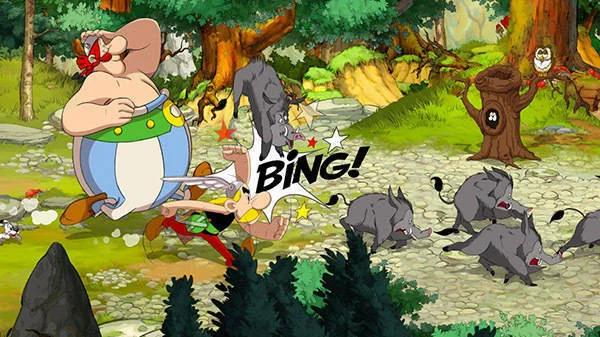 Oznámena hra Asterix & Obelix: Slap Them All!