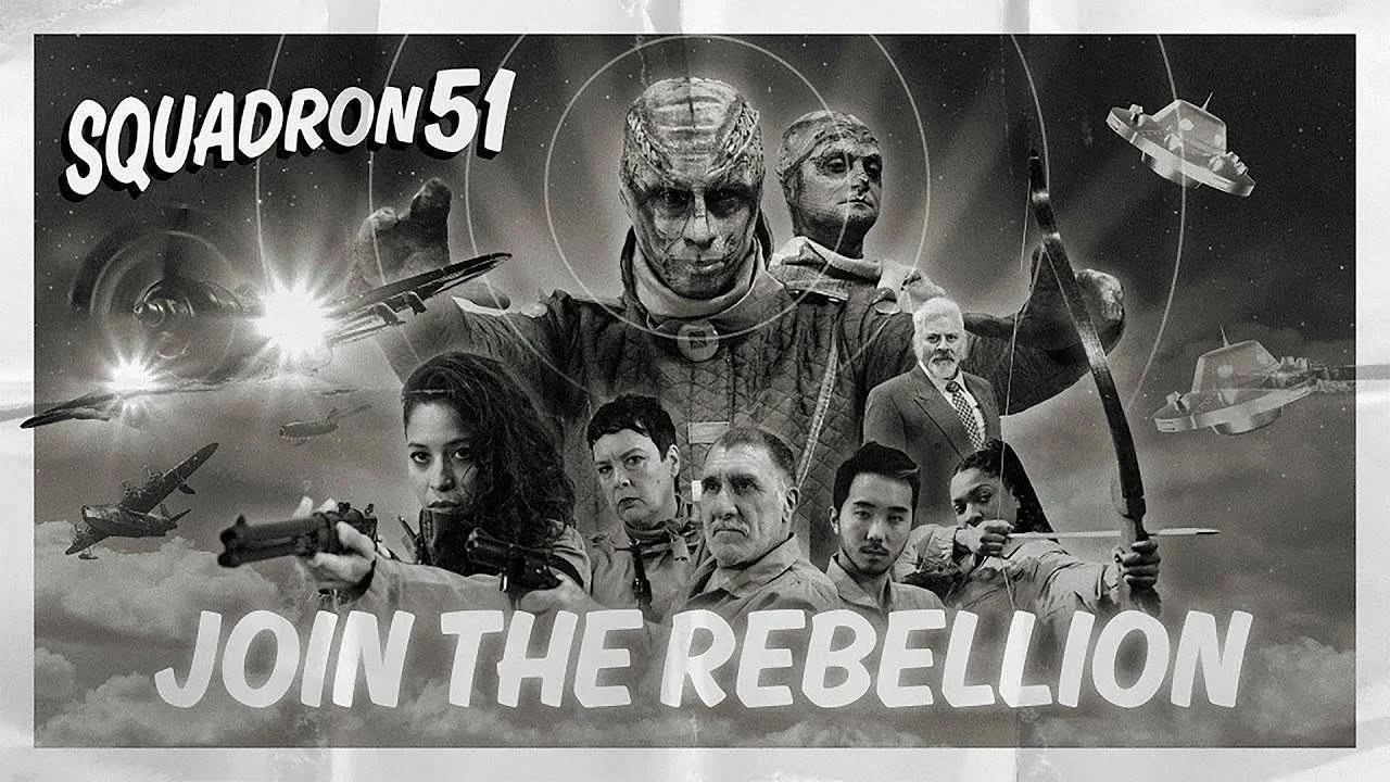 Oznámena střílečka Squadron 51