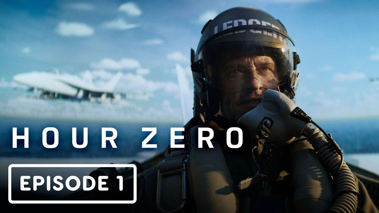 Vyšla první epizoda hrané prequelové minisérie Hour Zero ke hře Ace Combat 8: Wings of Theve