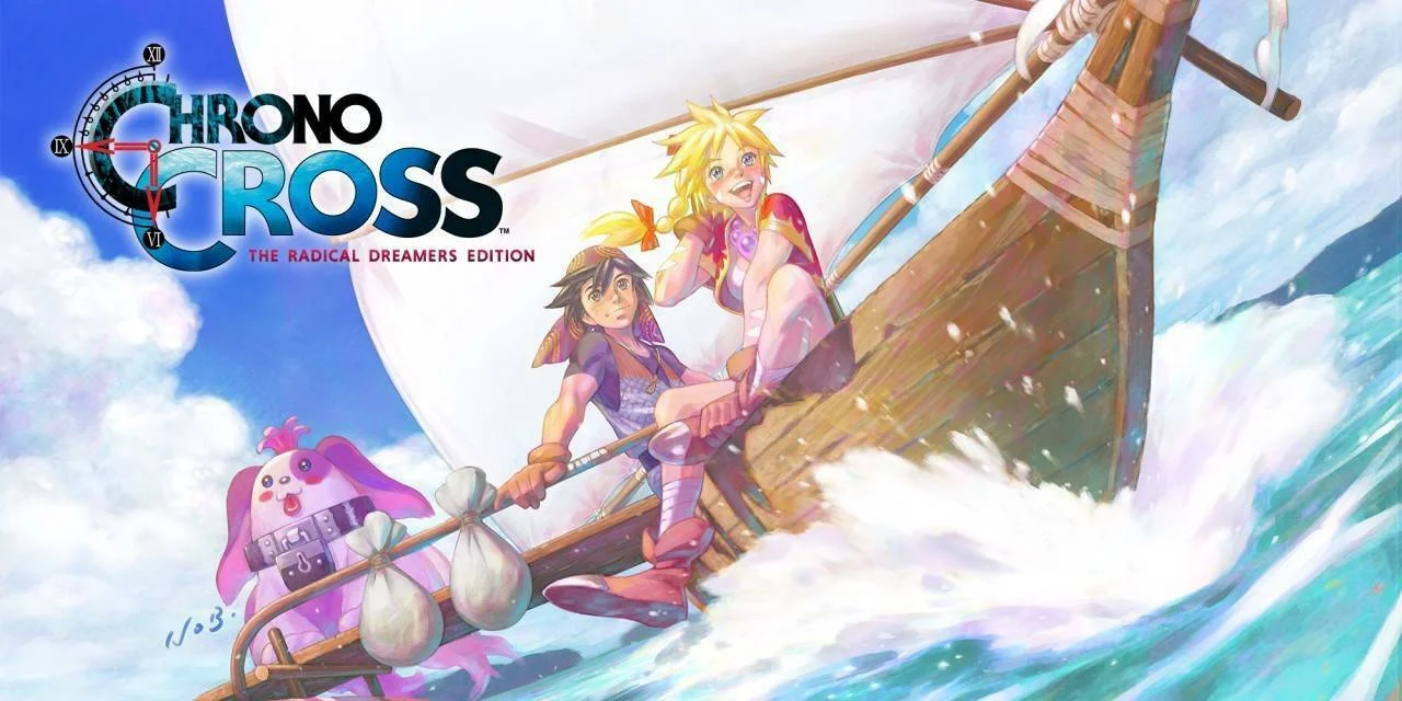 Ukázka z hraní hry Chrono Cross: The Radical Dreamers Edition
