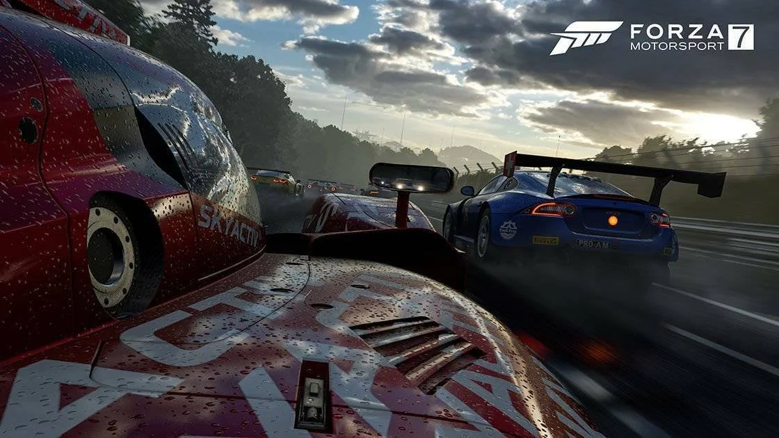 Forza Motorsport 7 si ukousne na pevném disku 100 GB