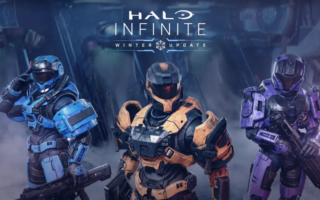 Přiblížen Winter update pro akční hru Halo Infinite