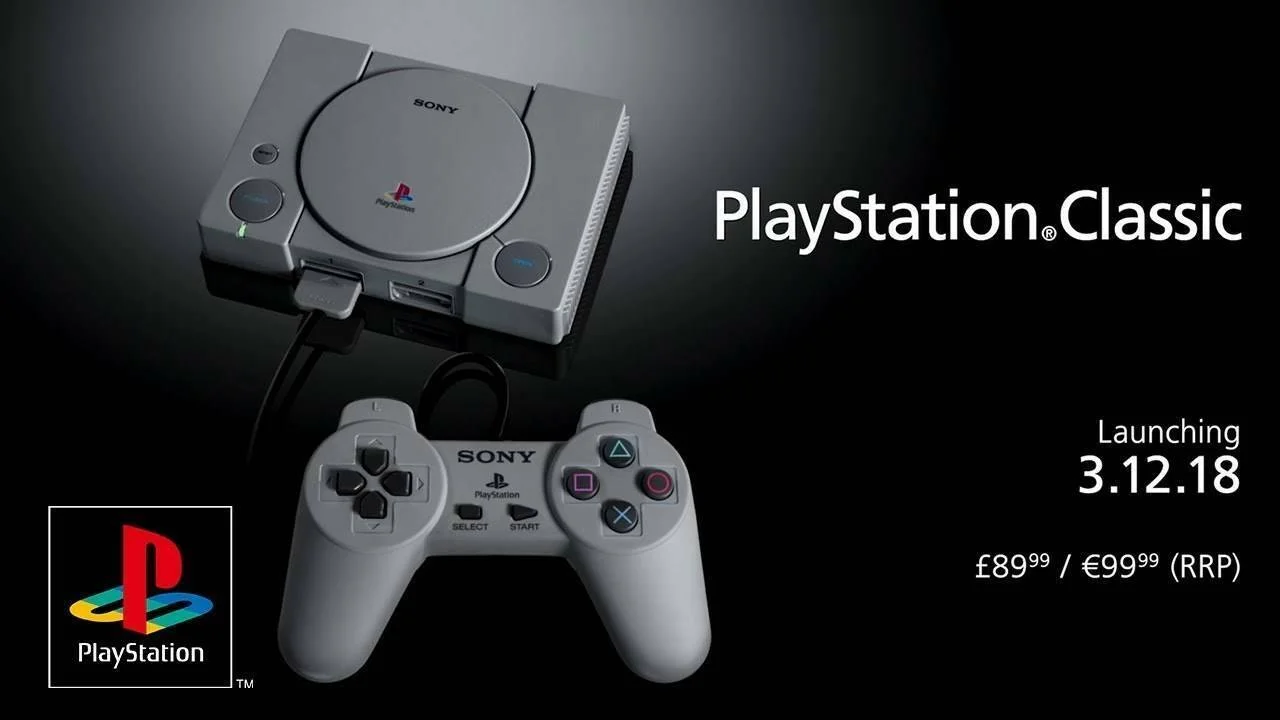 PlayStation Classic nabídne jen 20 her, další hry se nechystají