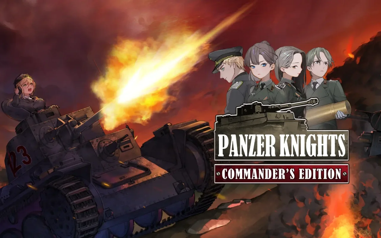 Hra Panzer Knights: Commander’s Edition vyjde v polovině srpna