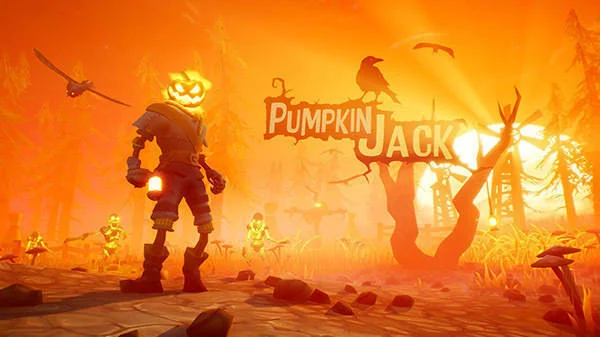 Oznámena plošinovka Pumpkin Jack inspirovaná sérií MediEvil