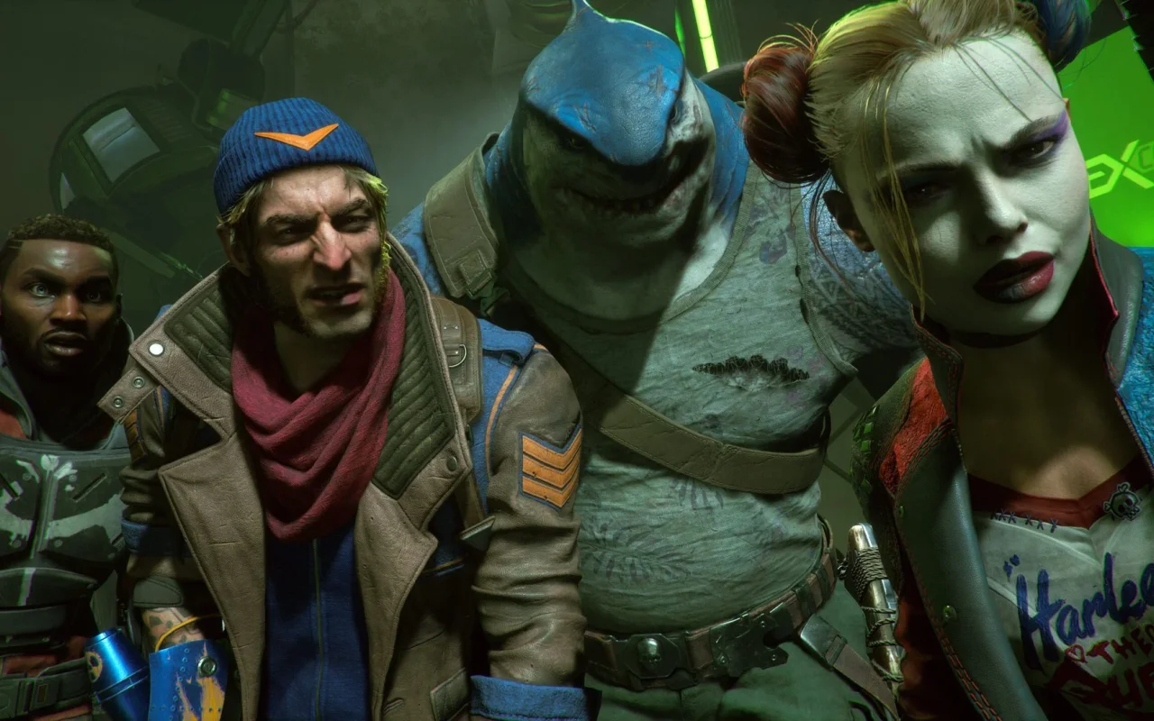Hraný trailer na komiksovou akci Suicide Squad: Kill the Justice League, známe časy spuštění