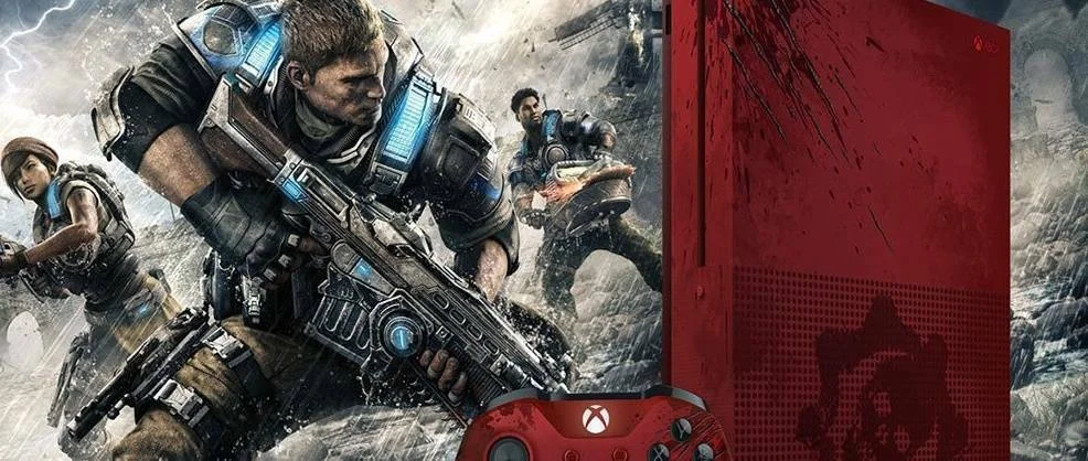 Gears of War 4 bundle oznámen, stejně tak dva limitované gamepady