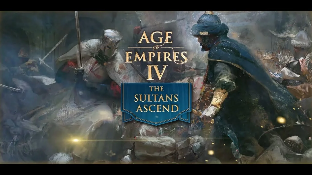 Hra Age of Empires IV dostala rozšíření The Sultans Ascend, launch trailer