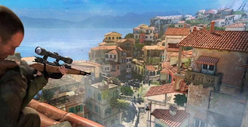 Oficiálně oznámen Sniper Elite 4
