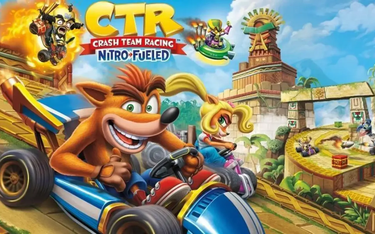 Závodní hry Crash Team Racing Nitro-Fueled se prodalo 10 milionů kopií