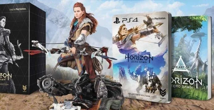 Video s rozbalením sběratelské edice Horizon Zero Dawn
