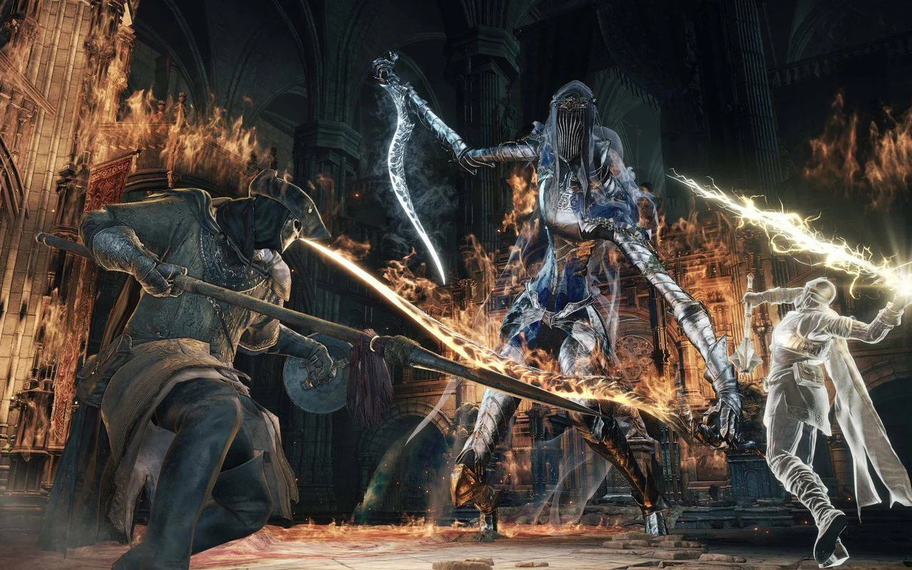 Padlo embargo na recenze Dark Souls 3