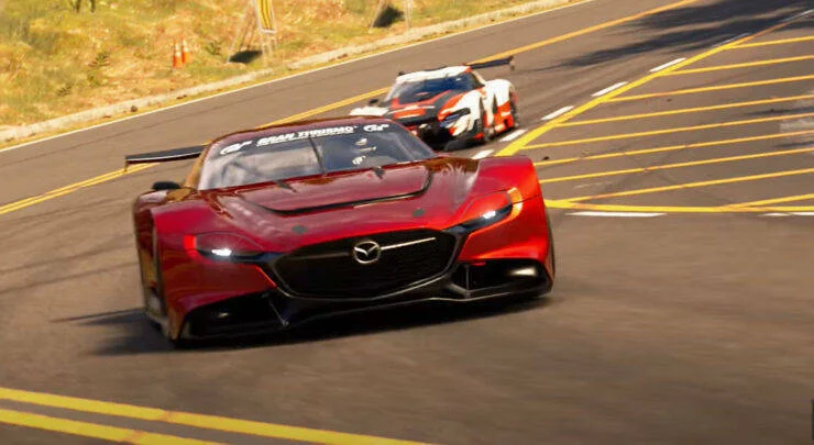 Srovnání vizuálního zpracování závodních her Gran Turismo 7 a Gran Turismo Sport