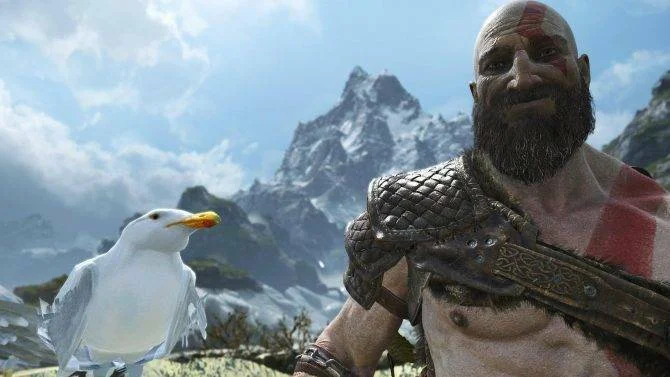 Podívejte se na propracovaný Photo režim pro God of War