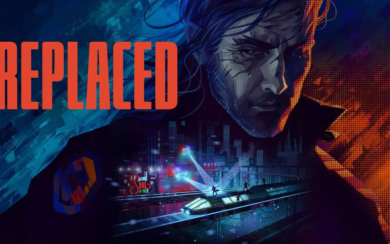 Retro-futuristická akční plošinovka REPLACED má po několika odkladech datum vydání