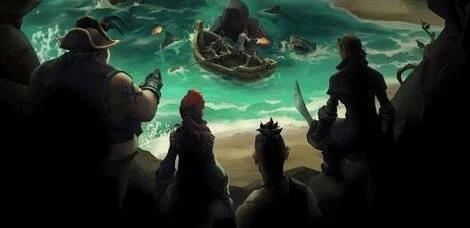 Pirátská hra Sea of Thieves dostala velký update s novým obsahem