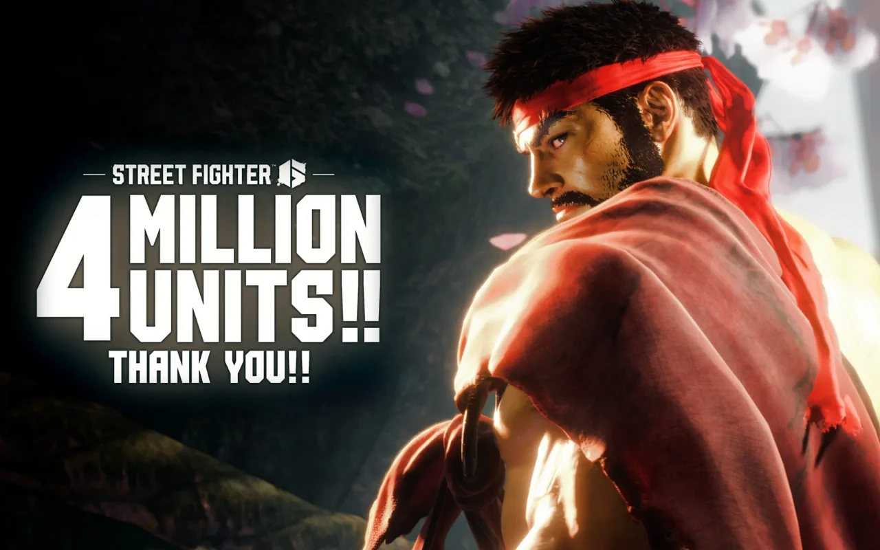 Capcom už prodal 4 miliony kopií bojovky Street Fighter 6