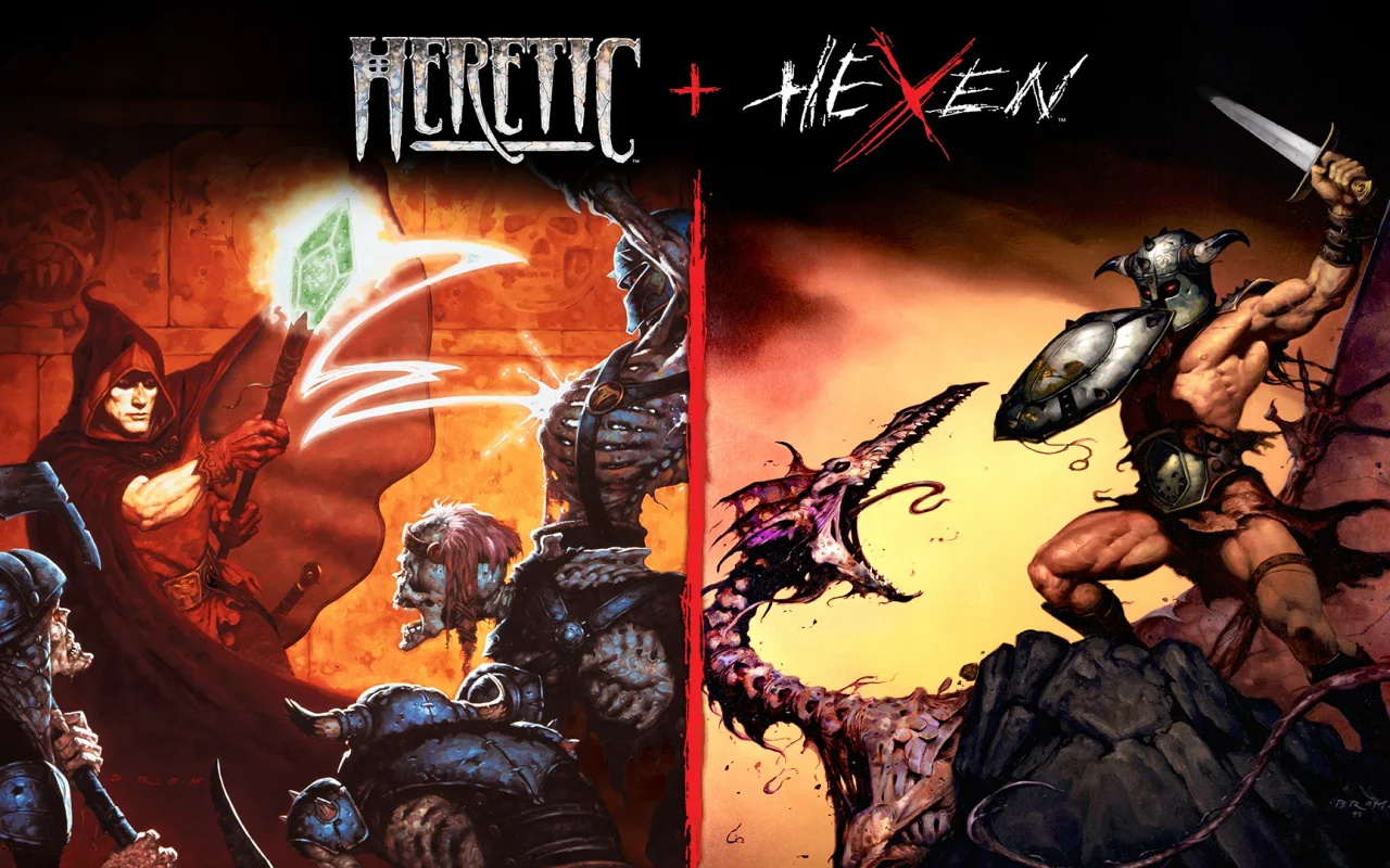 Oznámeny remastery klasických akčních her Heretic a Hexen, rovnou byly vydány