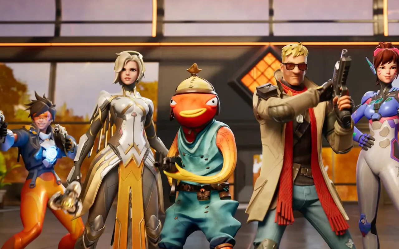 Fortnite dostane spolupráci s multiplayerovou hrou Overwatch