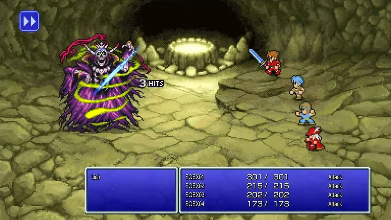 Square Enix už prodal 3 miliony kopií Final Fantasy Pixel Remaster
