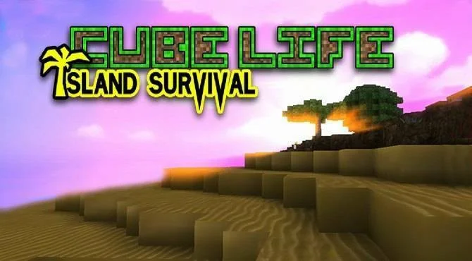 První trailer na Cube Life: Island Survival HD