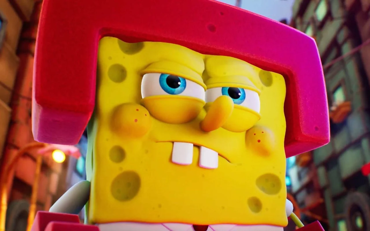 Oznámena hra SpongeBob SquarePants: The Cosmic Shake