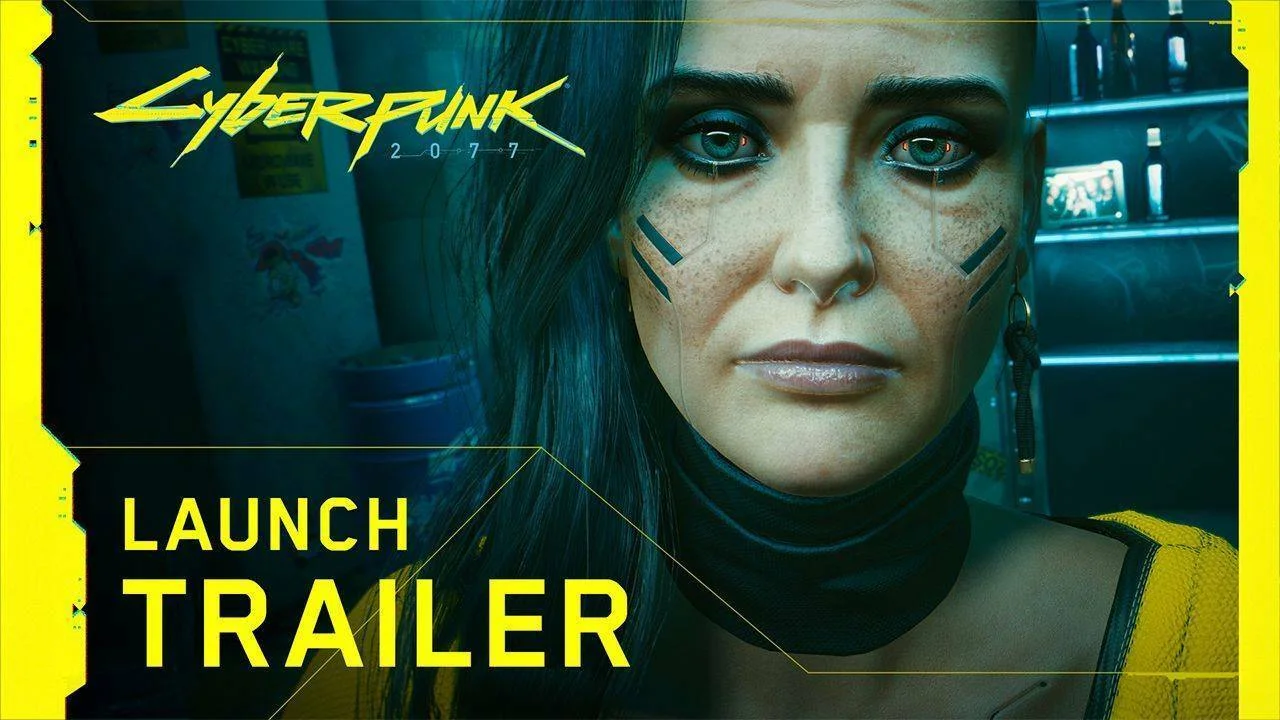 Launch trailer na hru Cyberpunk 2077