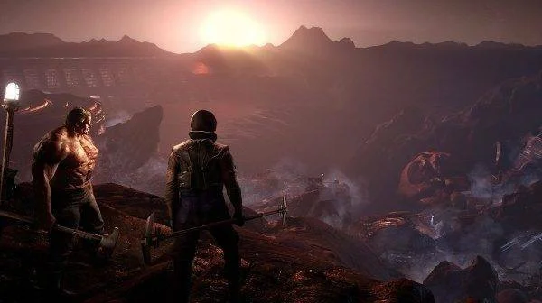 Nové obrázky z akčního RPG Technomancer