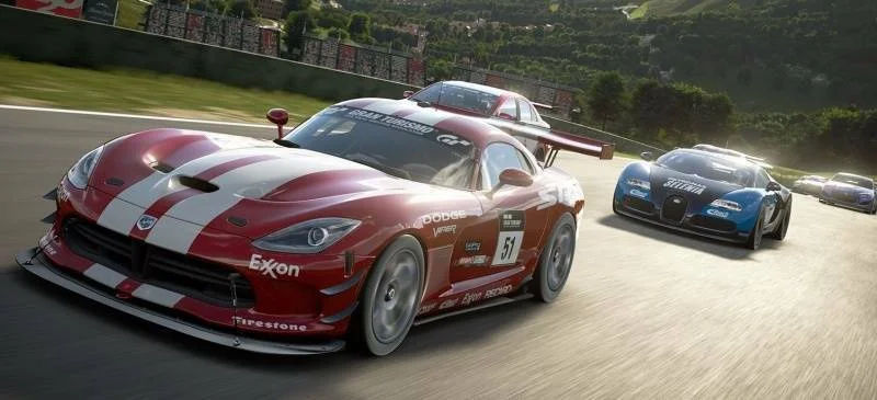 TV spot na Gran Turismo Sport