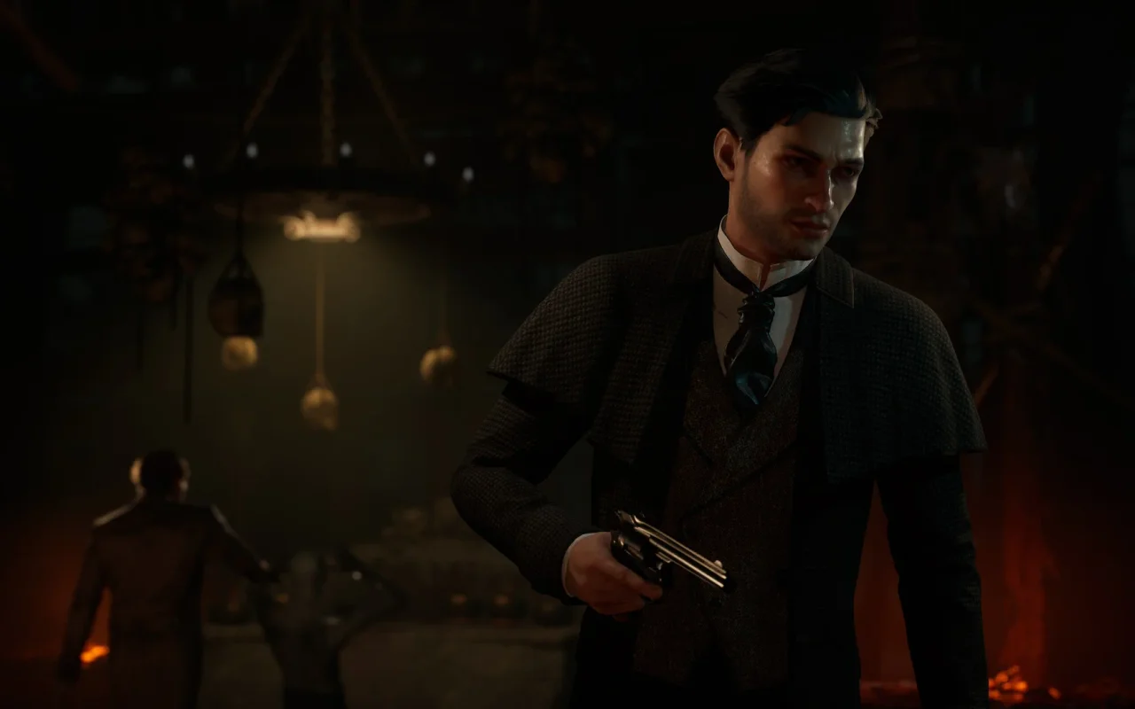 Gameplay trailer na hororovou adventuru Sherlock Holmes: The Awakened
