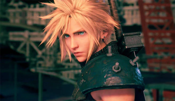 O Final Fantasy VII Remake je velký zájem
