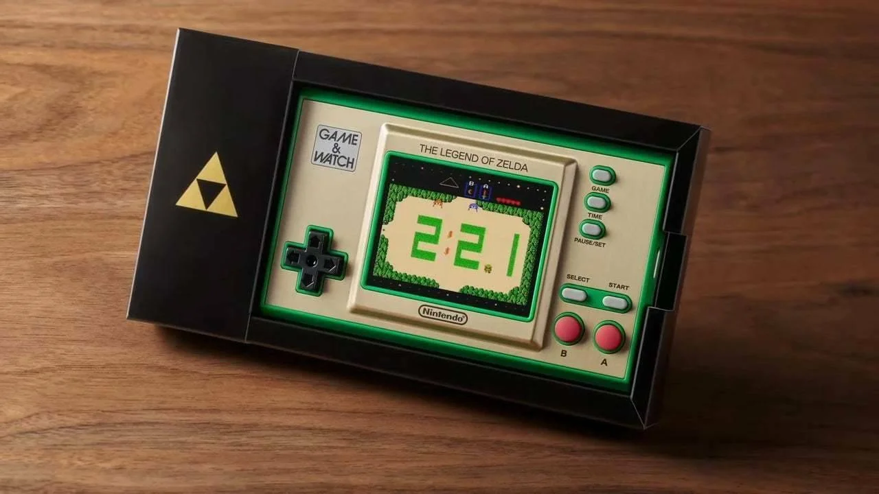 Nintendo oznámilo konzolku The Legend of Zelda Game & Watch