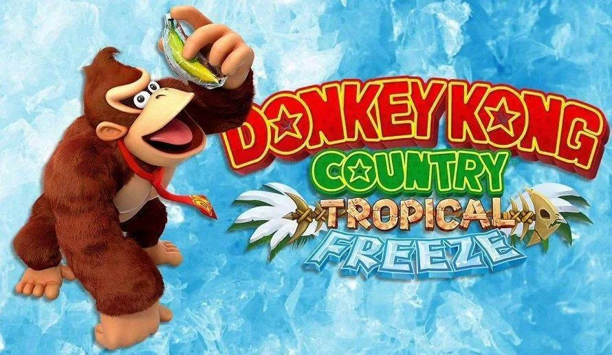 Launch trailer na Donkey Kong Country: Tropical Freeze