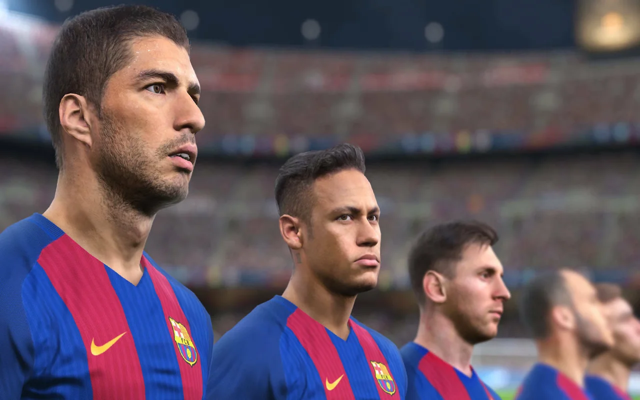 PES 2017 dostane příští týden demoverzi