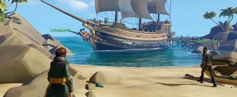 Příští týden začne aplha test Sea of Thieves pro členy Inside programu