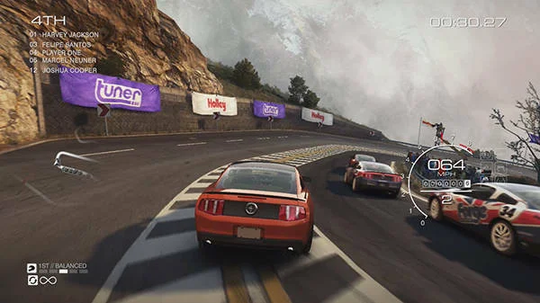 GRID Autosport vyjde pro Nintendo Switch letos v létě