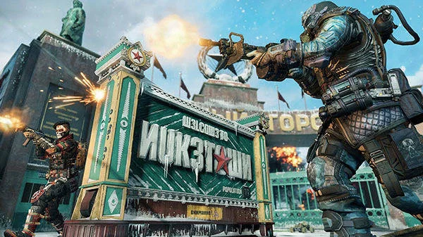 Call of Duty: Black Ops IIII ‘Nuketown’ map trailer