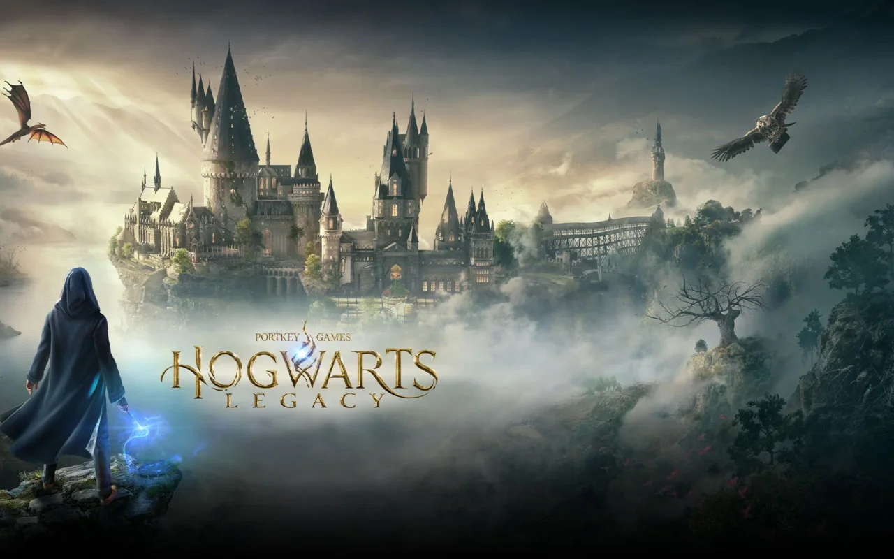 Spousta nových záběrů z hraní očekávané kouzelnické hry Hogwarts Legacy, poslední dojmy jsou nadšené