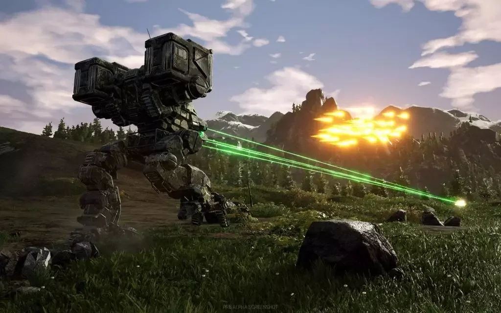 Ve vývoji je nová hra ze série MechWarrior