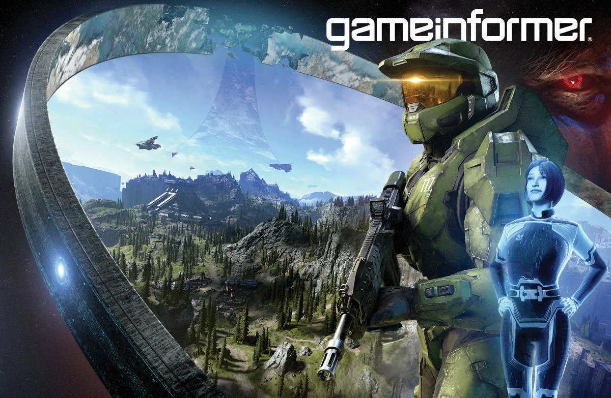 Gameplay videa z kampaně akční hry Halo Infinite