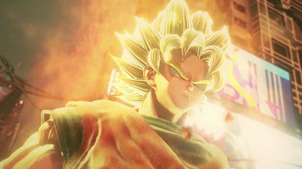 Oznámena bojovka Jump Force