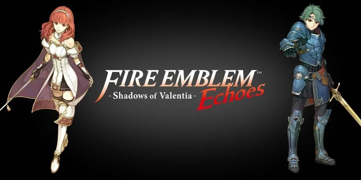Oznámena hra Fire Emblem Echoes: Shadows of Valentia pro Nintendo 3DS