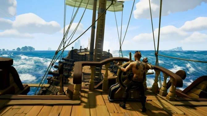 Nové video na Sea of Thieves s pirátskou písničkou