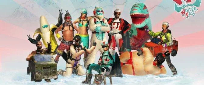 Představeno rozšíření Winterfest DLC pro Steep