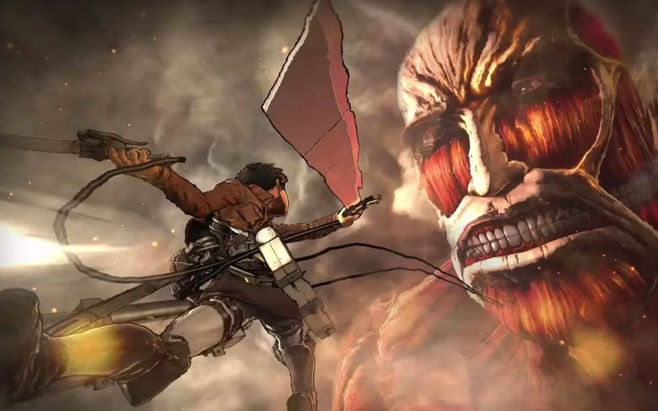 Nové záběry ze hry Attack on Titan