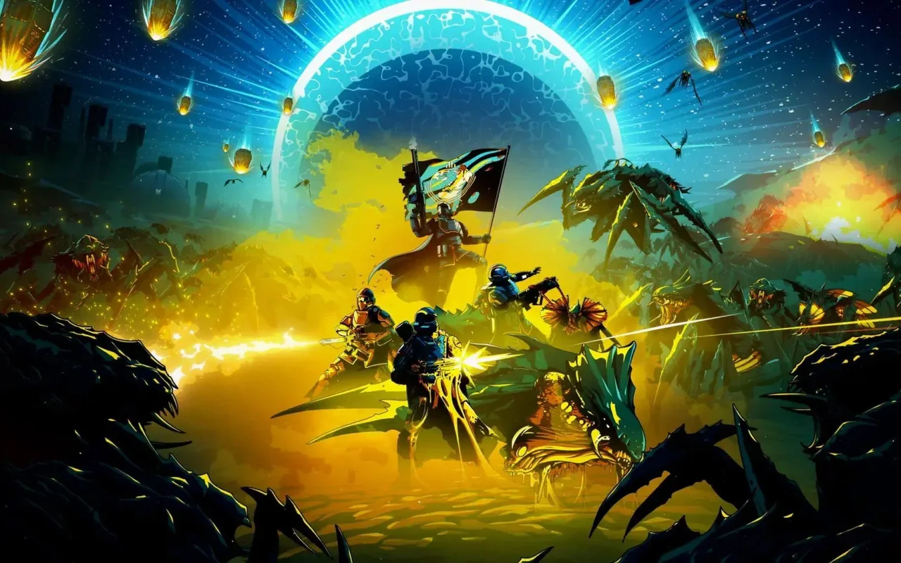 Studio Arrowhead usilovně pracuje na vyřešení největších problémů hry Helldivers 2
